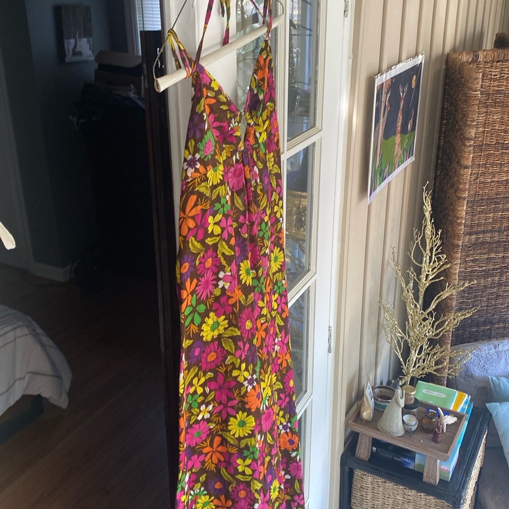Free People wildflower dress